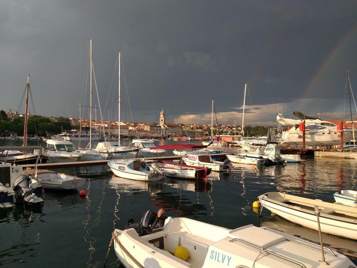 Apartments Dunoti Krk Town Dış mekan fotoğraf
